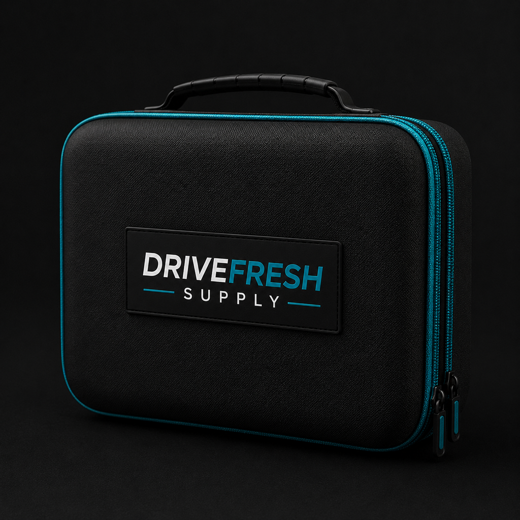 DriveFresh Premium Car Interior Detailing Kit