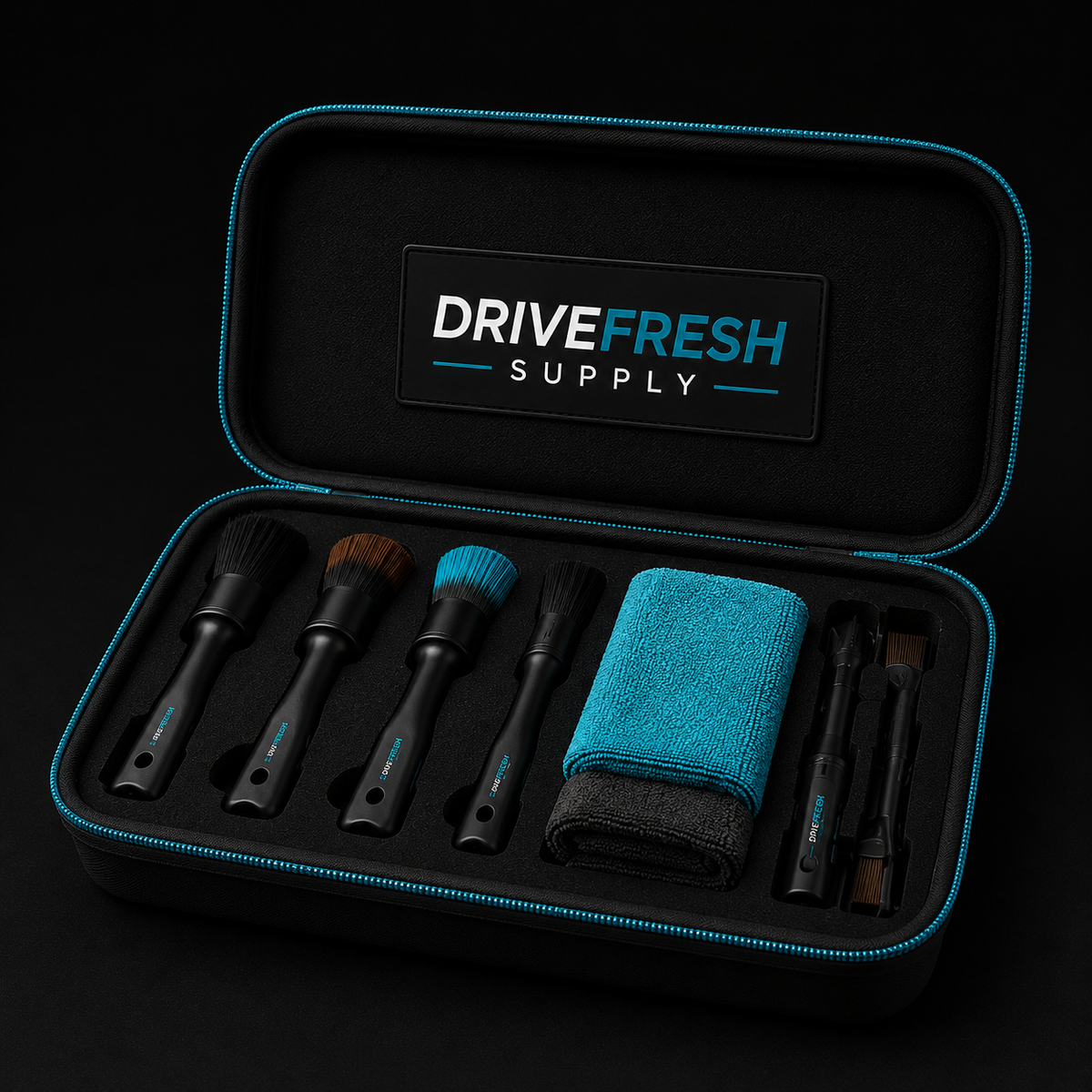 DriveFresh Premium Car Interior Detailing Kit